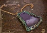 Amulet necklace Air - Aria