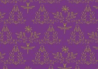 Botanic Garden pattern 01