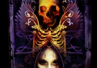 Dark Goddess: t-shirt illustration