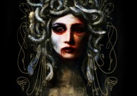 Medusa: t-shirt illustration