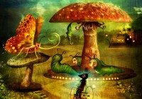 Le Manège Métamorphoses: Poster illustration