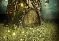 Owl tree house
