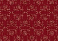 Roses Swirls pattern 02
