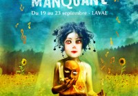 Poster for “Le Chainon Manquant” theatre festival