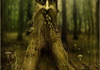 Tree spirit - Green man - spirito arboreo