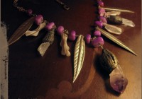 Faerie Amethyst necklace