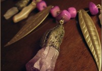 Faerie Amethyst necklace