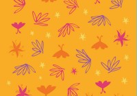 Magic garden pattern