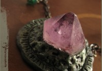 Amethyst necklace