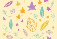 botanic pattern - leaves