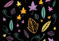 botanic pattern - leaves
