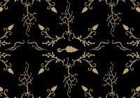 Botanic pattern - wood