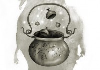 Calderone - La masca del ponte nero - witches tale
