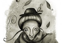 Bisnonna - La masca del ponte nero - witches tale