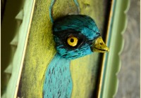 Turquoise bird