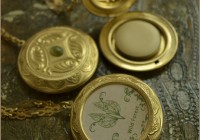 Wild Forest Perfume locket 