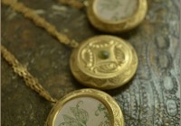 Wild Forest Perfume locket 