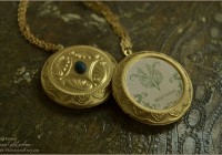 Wild Forest Perfume locket