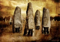 Menhir - last illustration for Edizioni XII