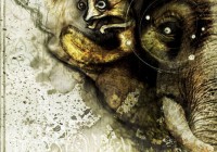 Crazy elephant