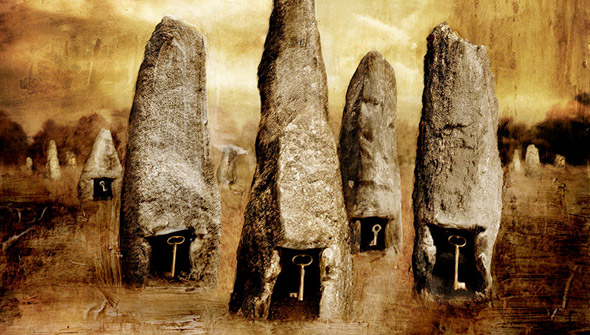 Menhirs: last illustration for Edizioni XII