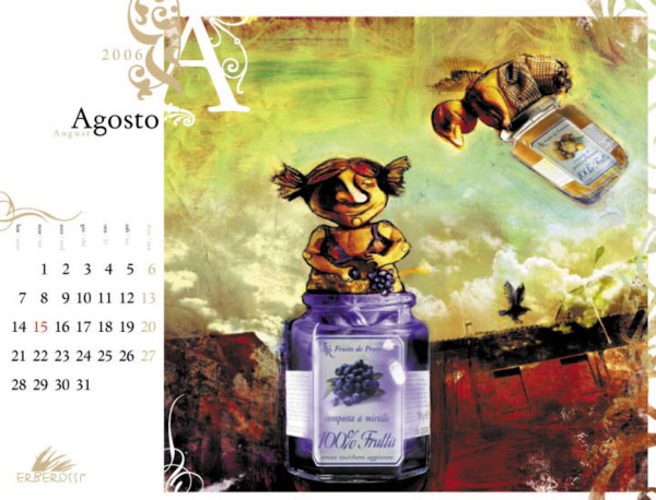 Calendario Erberossi 2006