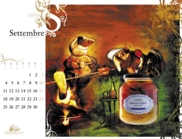 Calendario Erberossi 2006