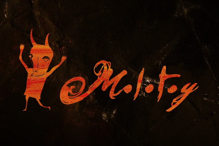Molotoy - band logo