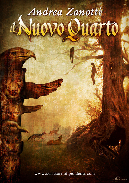 Cover illustration for “il Nuovo Quarto” by Andrea Zanotti. Illustration by Vocisconnesse, design by Tryfar.