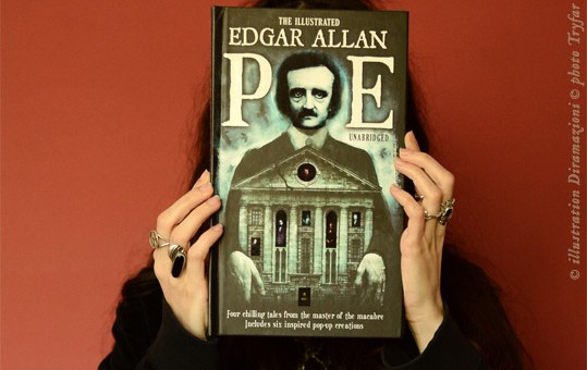 More pics of “The illustrated Edgar Allan Poe”