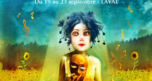 Poster for “Le Chainon Manquant” theatre festival